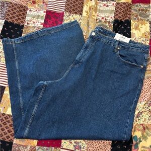 Classic Blue Denim Jeans